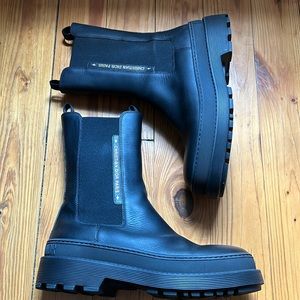 Dior chelsea boots, size 39